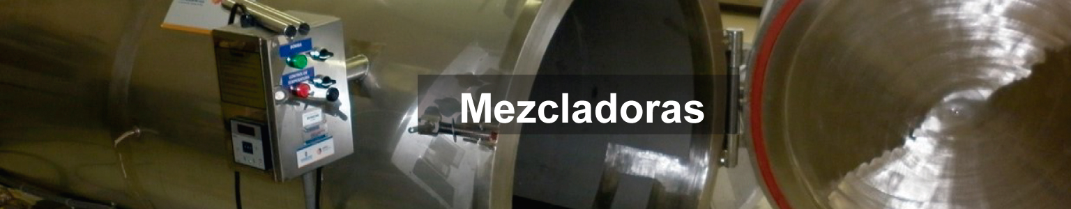 MEZCLADORAS