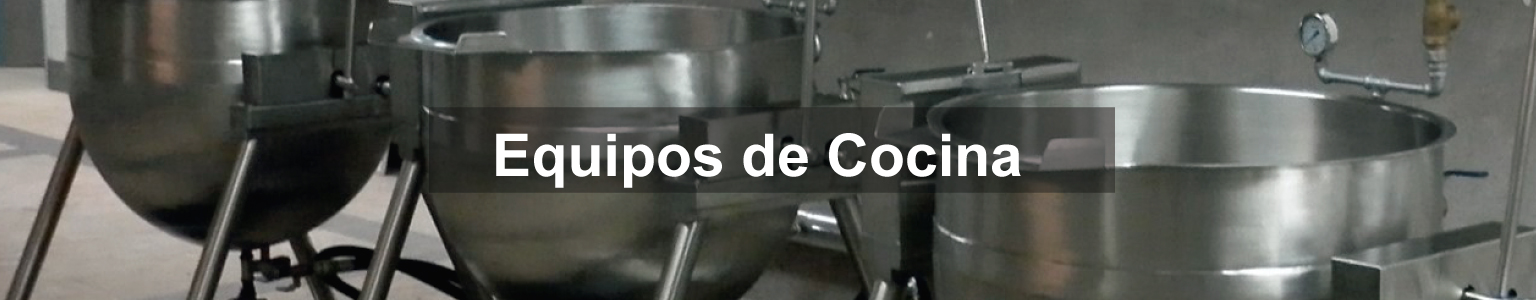 EQUIPOS DE COCINA